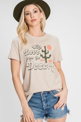 WITH LOVE FROM THE DESERT TEE