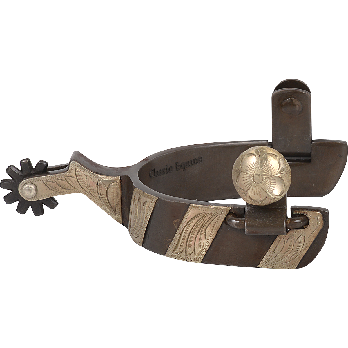 CLASSIC EQUINE COWBOY SPURS