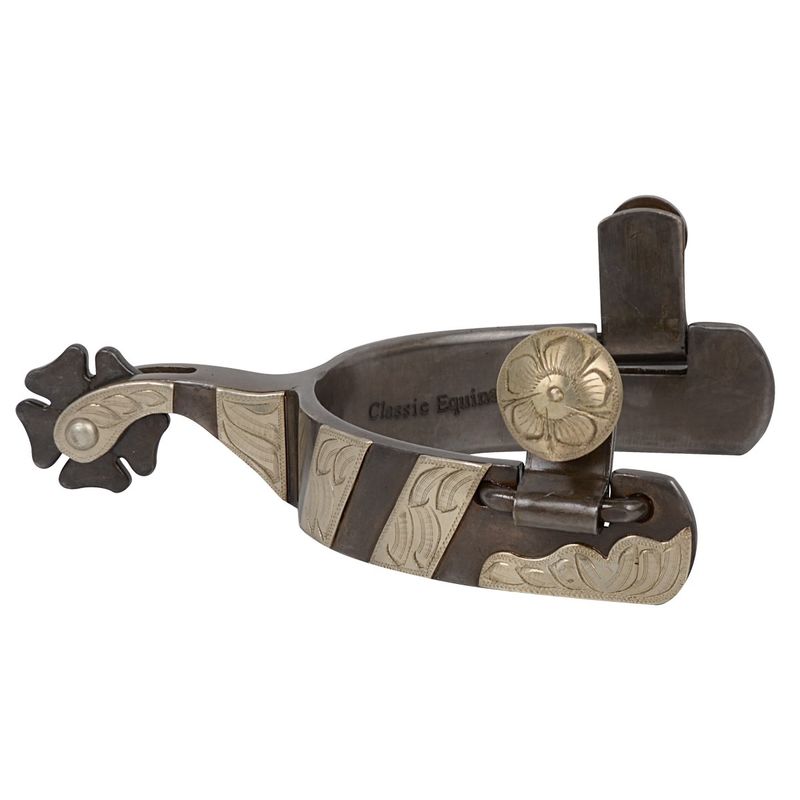 CLASSIC EQUINE COWBOY SPURS