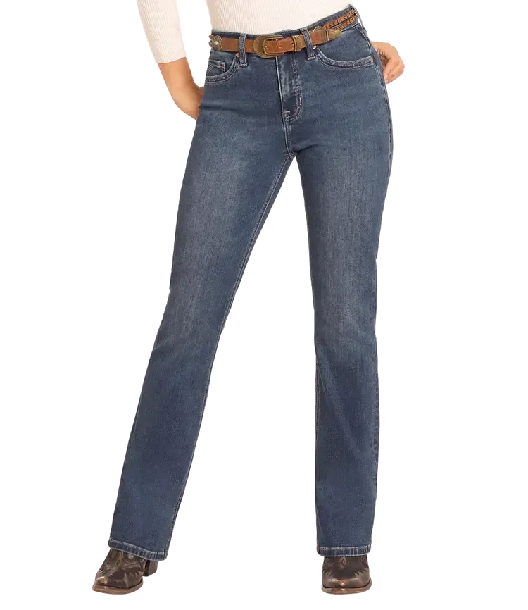 ROCK &amp; ROLL HIGH RISE EXTRA STRETCH BOOTCUT JEAN