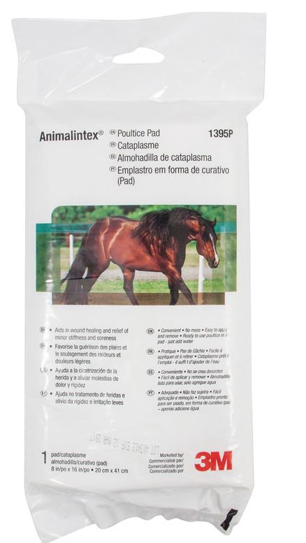 ANIMALINTEX POULTICE PAD