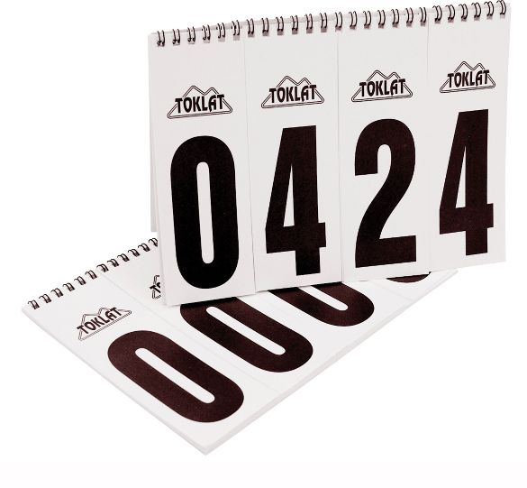 TOKLAT NUMBER PACKET (PAIR)