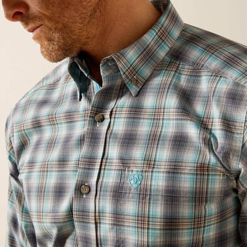 ARIAT MEN'S PRO SERIES PIERS FITTED SHIRT