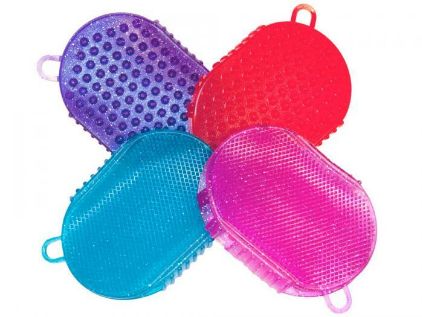 TAIL TAMER JELLY SCRUBBER (ASSORTED COLORS)