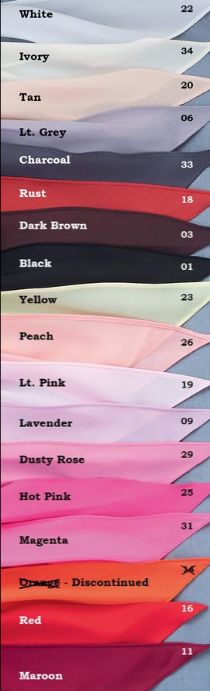 1516 AUSTIN ACCENT NECK SCARF 43&quot;