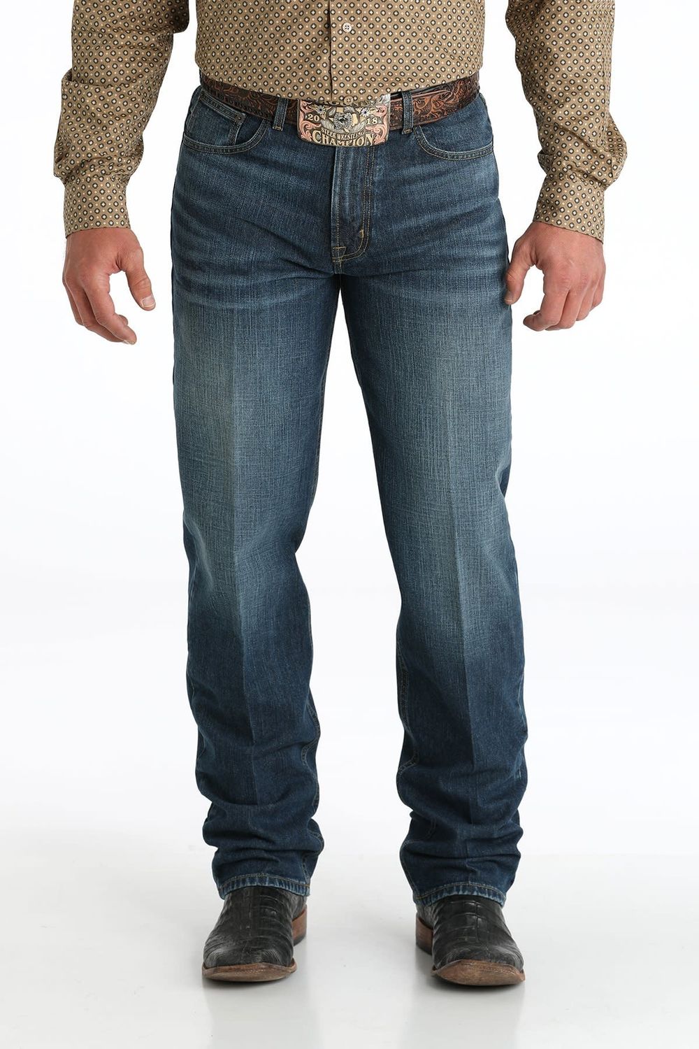 CINCH MEN&#39;S LIMITED EDITION FASTBACK JEANS- DARK WASH