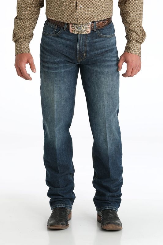 CINCH MEN&#39;S LIMITED EDITION FASTBACK JEANS- DARK WASH