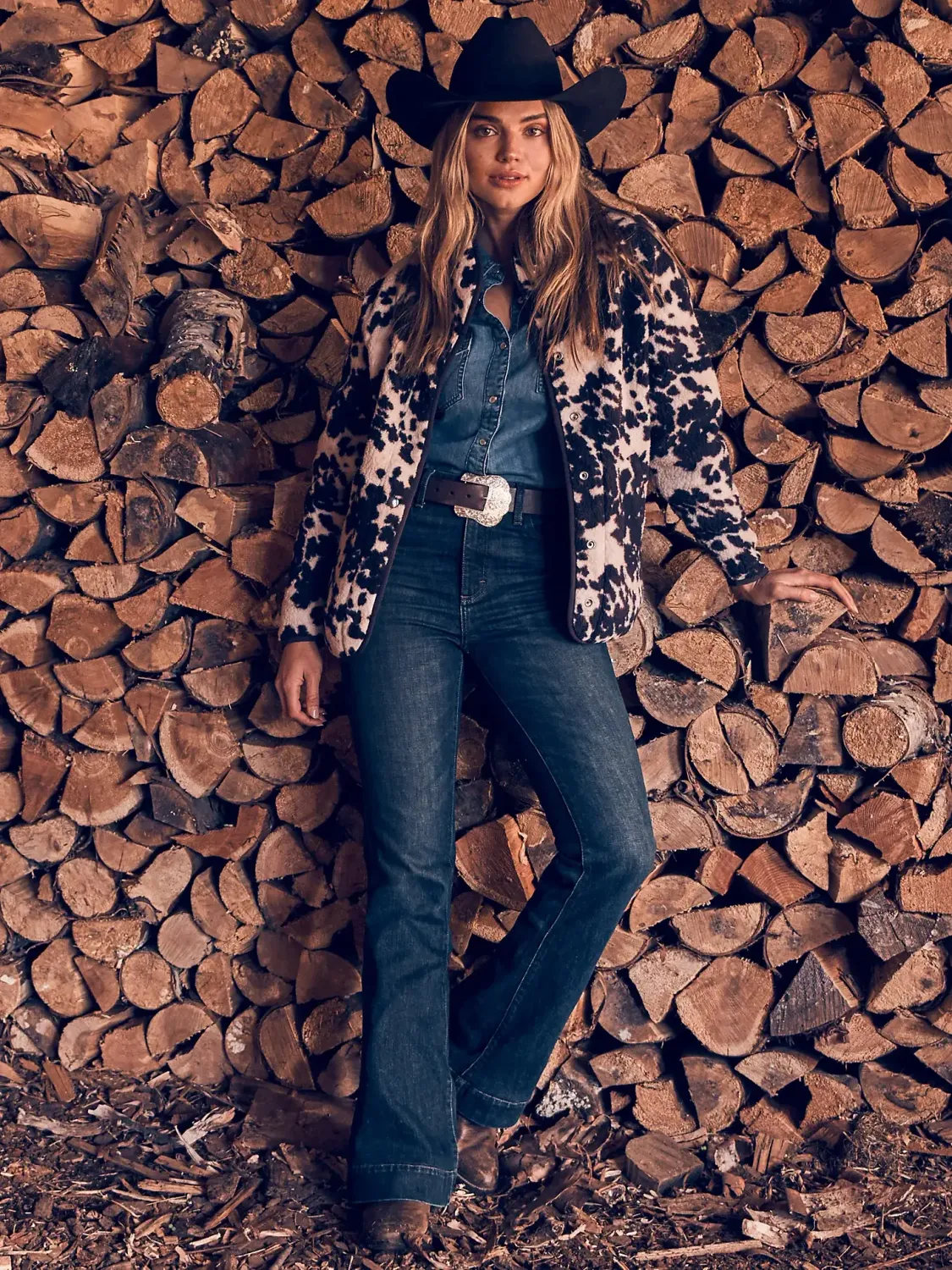 WRANGLER BAILEY RETRO® HIGH RISE TROUSER