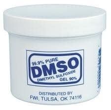 DMSO GEL FORMULA 99% PURE DMSO