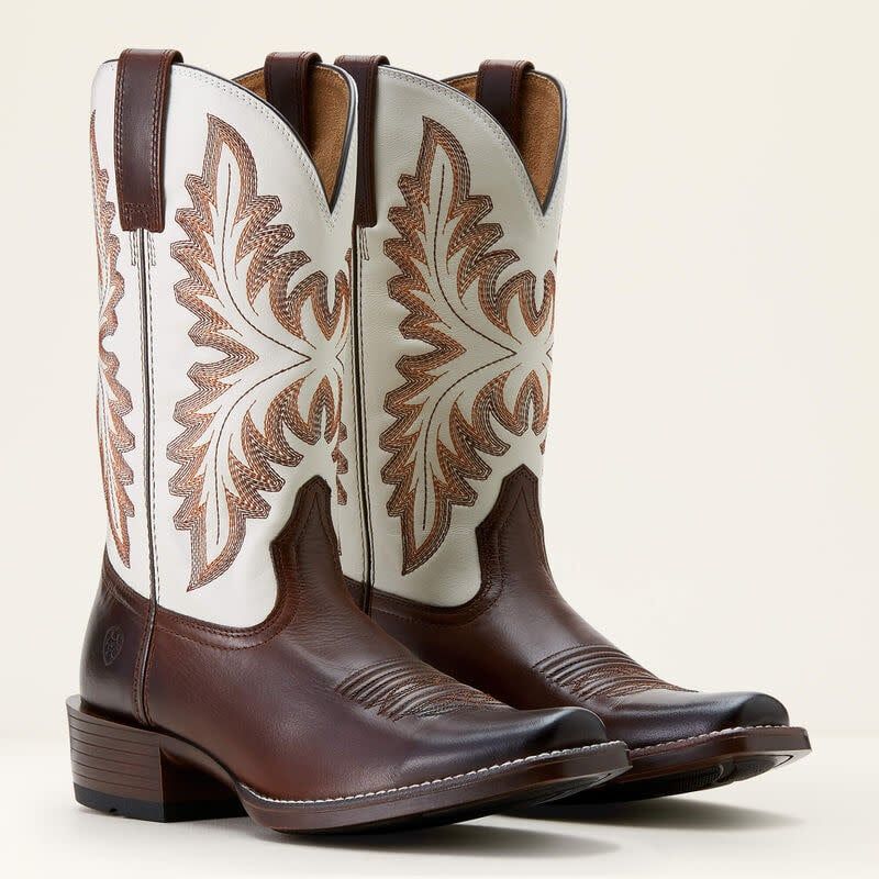 ARIAT MEN&#39;S RENEGADE BOOT- MAHOGANY|CREMA