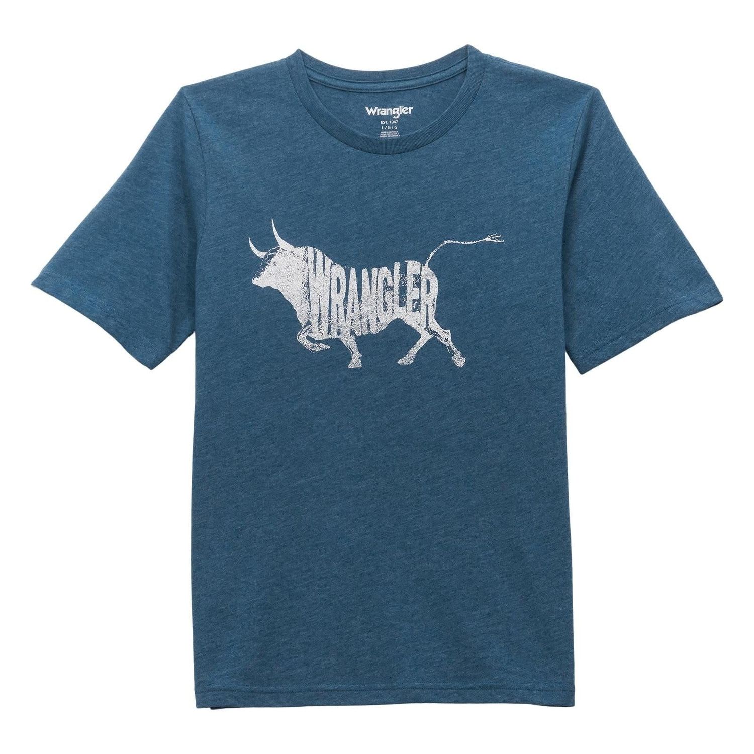 WRANGLER BOY&#39;S BULL TEE