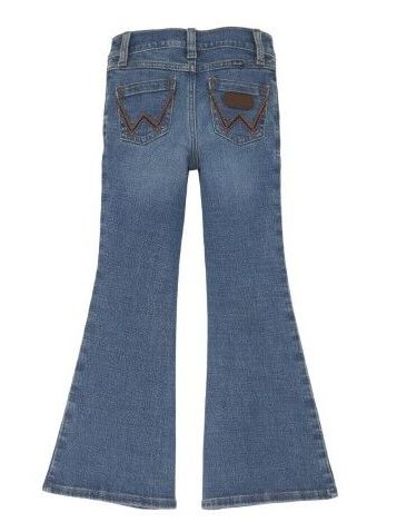 WRANGLER GIRL&#39;S WESTERN FLARE JEAN- HADLEY