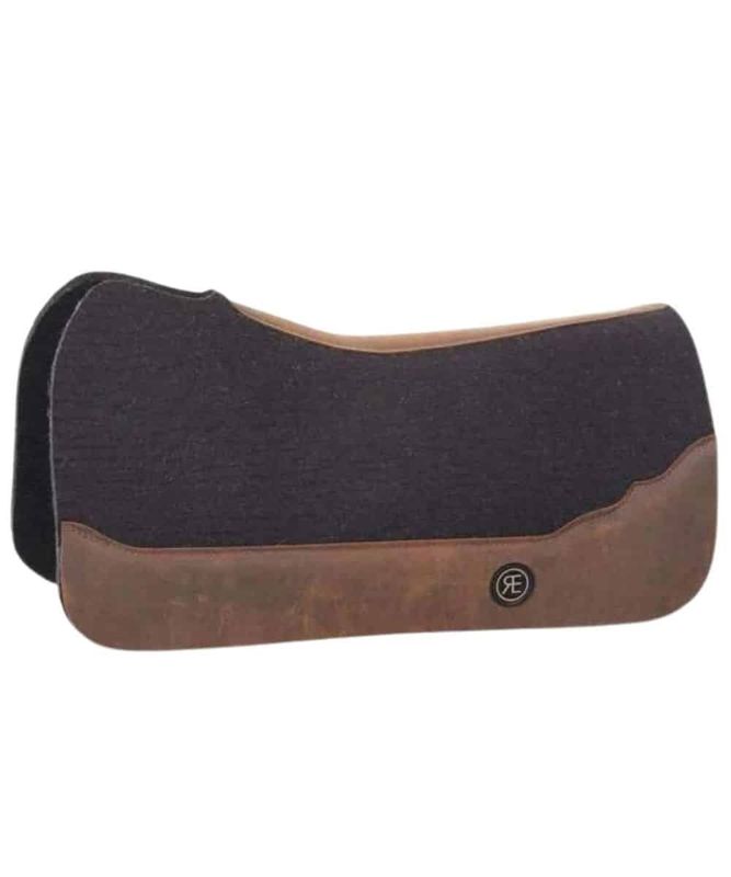 Reinsman Apex Performance Wool Dropped Rigging Saddle Pad