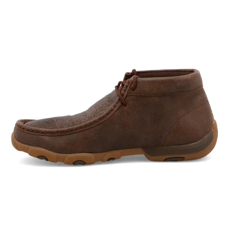 TWISTED X CHUKKA DRIVING MOC