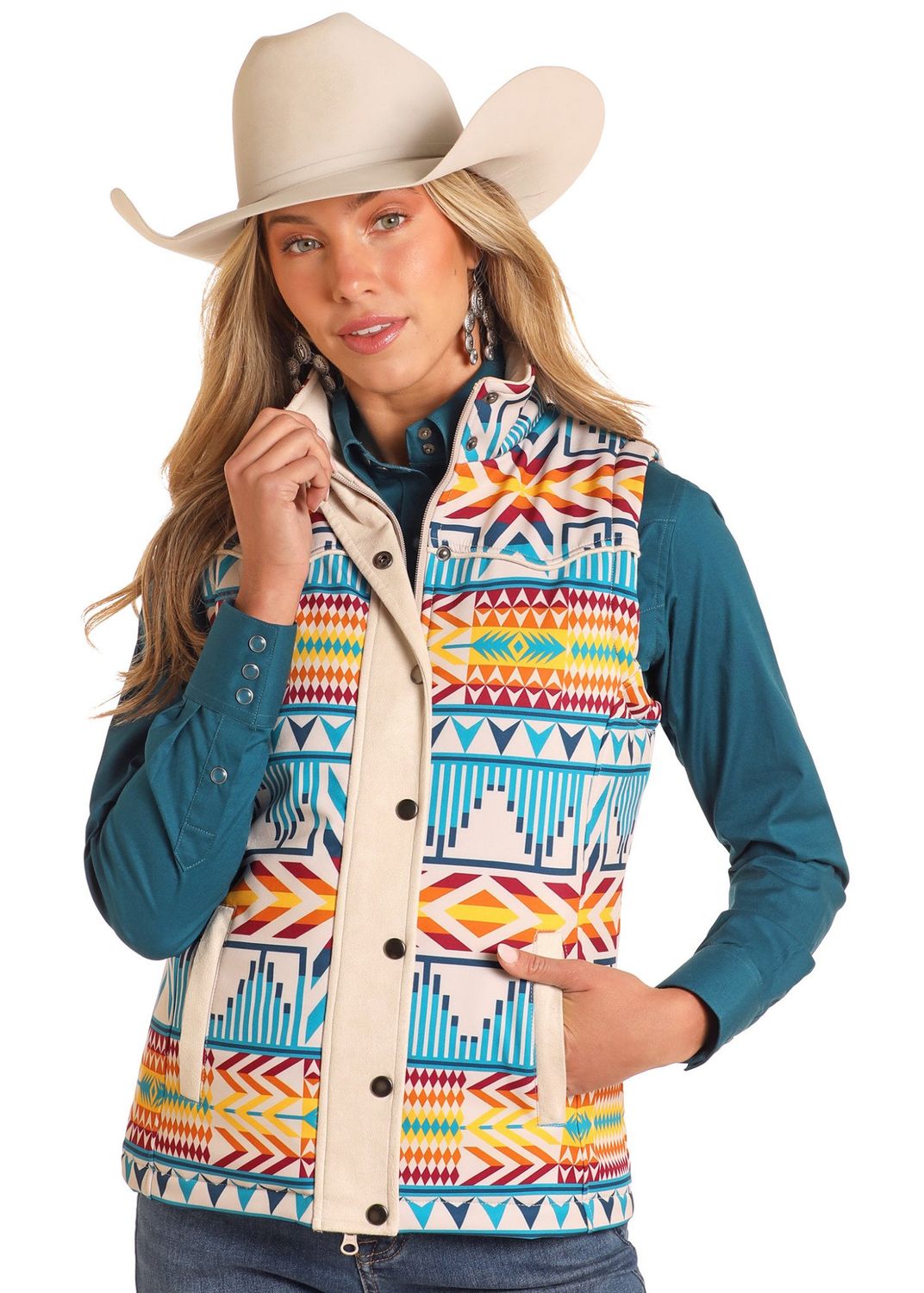 POWDER RIVER AZTEC VEST