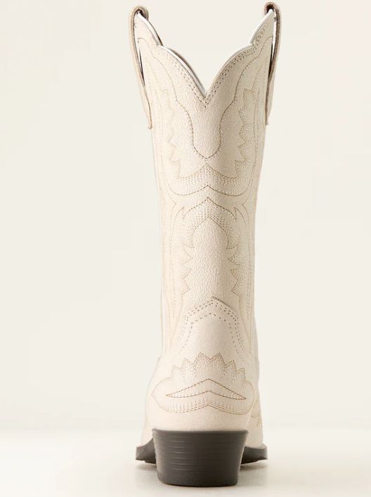 ARIAT GIRL'S CASANOVA BOOTS- DISTRESSED IVORY