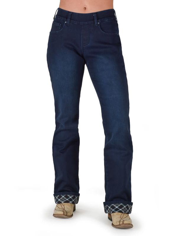 COWGRILL TUFF PULL-ON FLANNEL