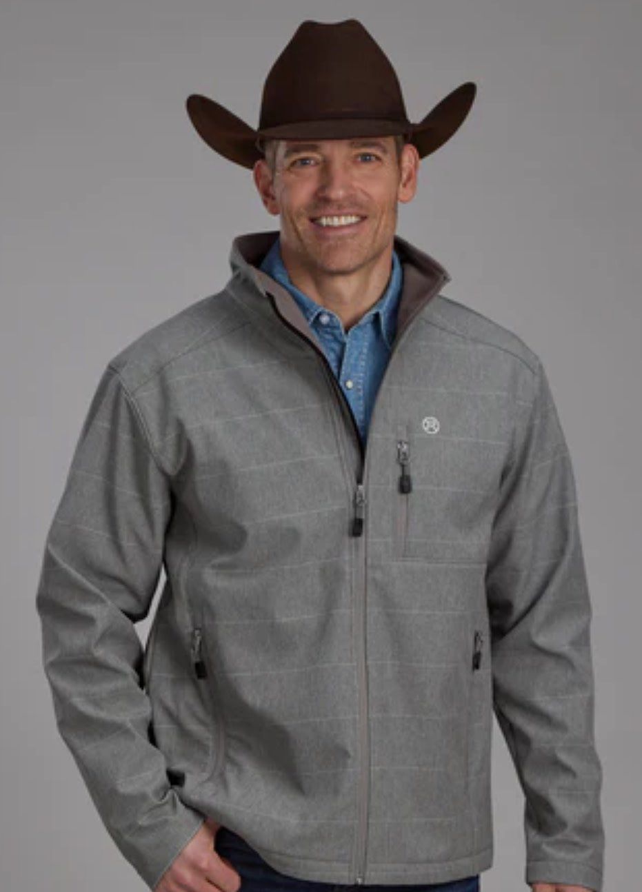 ROPER TECHNICAL ZIP SOFTSHELL JACKET