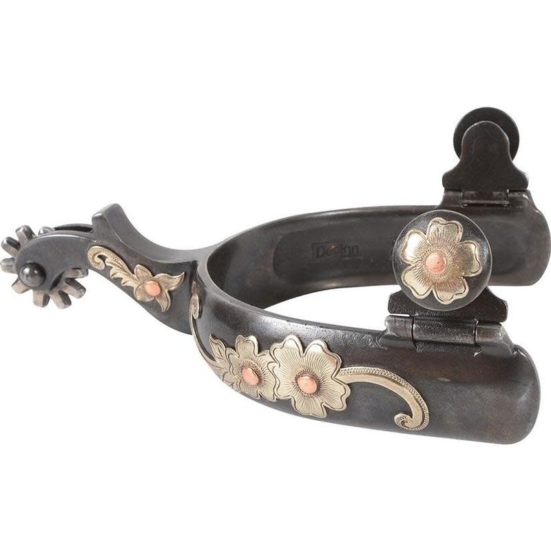 CLASSIC EQUINE FLOWER SPURS