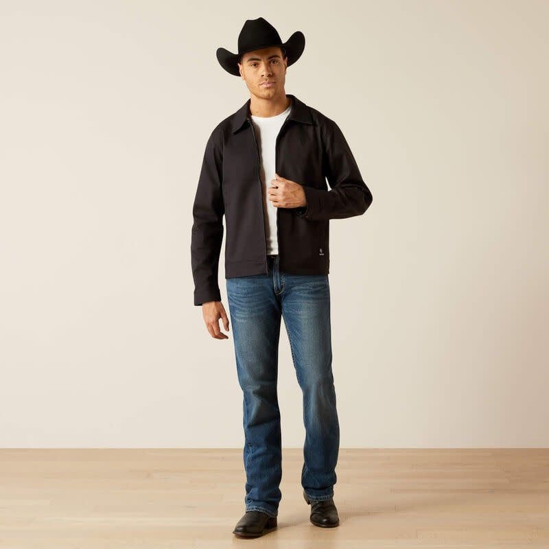 ARIAT MEN&#39;S STOCKTON CANVAS JACKET