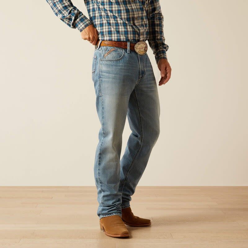 ARIAT MEN&#39;S M1 KELVIN VINTAGE STRAIGHT LEG JEAN