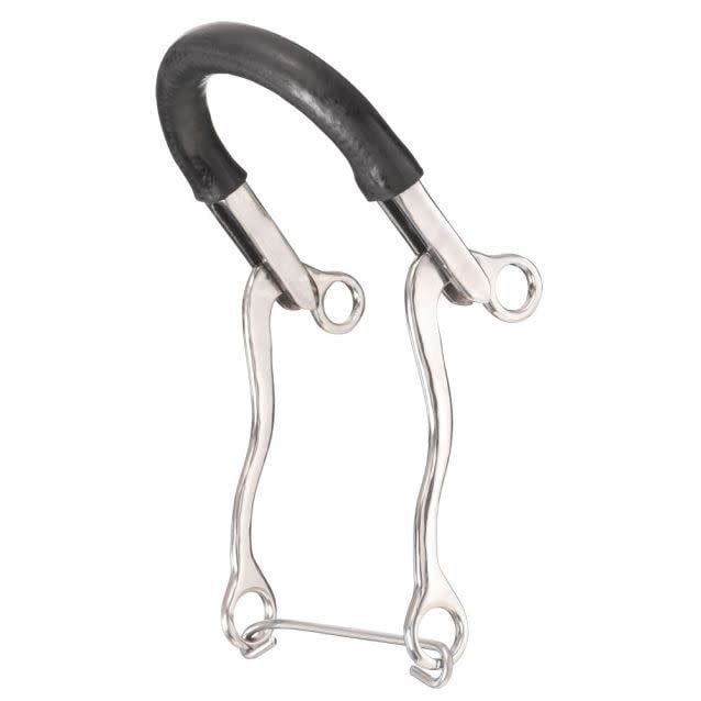 TOUGH 1 MINIATURE HACKAMORE WITH RUBBER TUBING