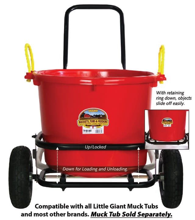 LITTLE GIANT® MULTI-PURPOSE MUCK CART