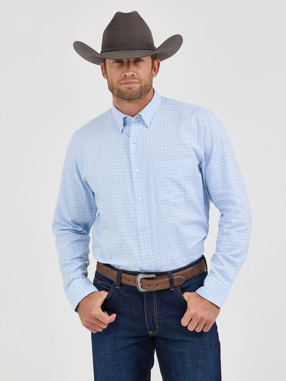 WRANGLER CODY JOHNSON BUTTON DOWN SHIRT