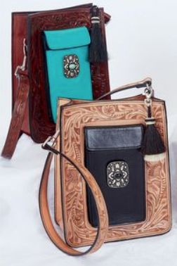 AUSTIN ACCENT RECTANGULAR PURSE W/CELL POCKET
