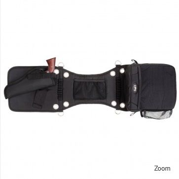 SADDLE BAG GUN CARRIER