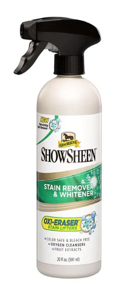 SHOWSHEEN STAIN REMOVER &amp; WHITENER 20 OZ.