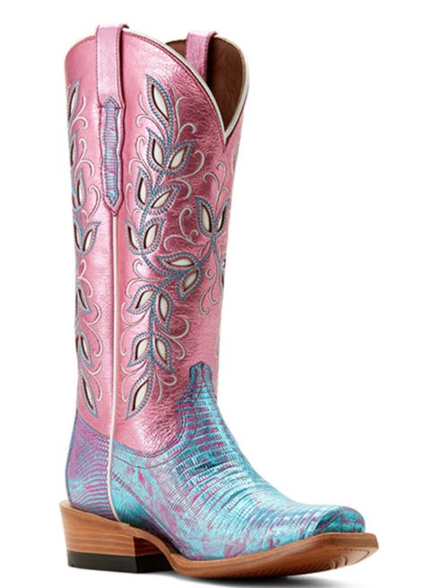 ARIAT FUTURITY EXOTIC LIZARD BOOTS