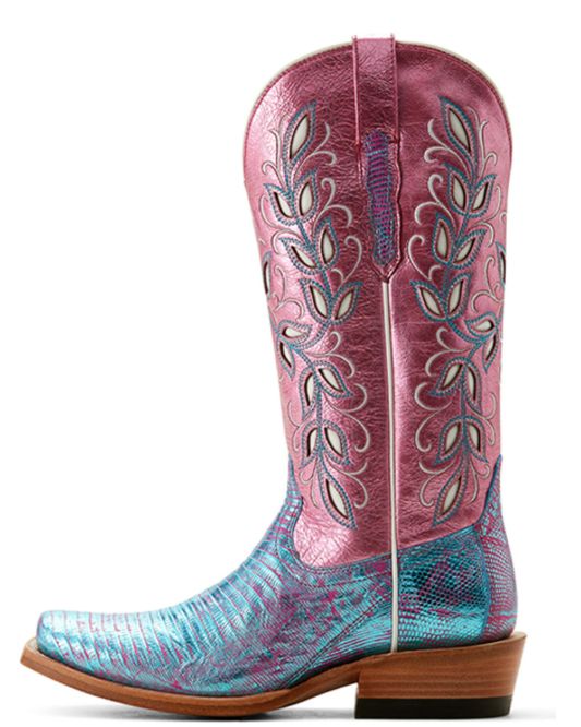ARIAT FUTURITY EXOTIC LIZARD BOOTS