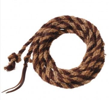 JT Mecate Reins Mecate 5/8 x 22