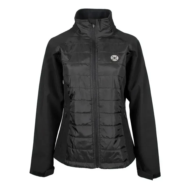 HOOEY WOMEN&#39;S FULLZIP SOFTSHELL JACKET