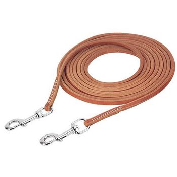 WEAVER LEATHER DRAW REINS, COMPLETE