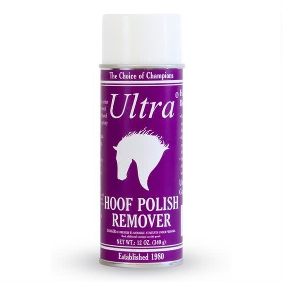 ULTRA INSTANT HOOF HOOF POLISH REMOVER  18 OZ.