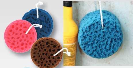 SPONGE-RP TAIL TAMER SPONGE ON A ROPE