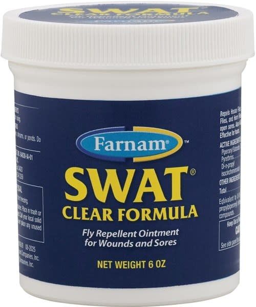 FARNAM SWAT FLY REPELLENT OINTMENT CLEAR 7 OZ.