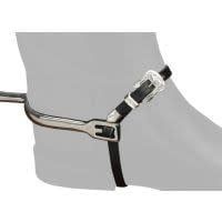 ENGLISH SPUR STRAPS BLACK