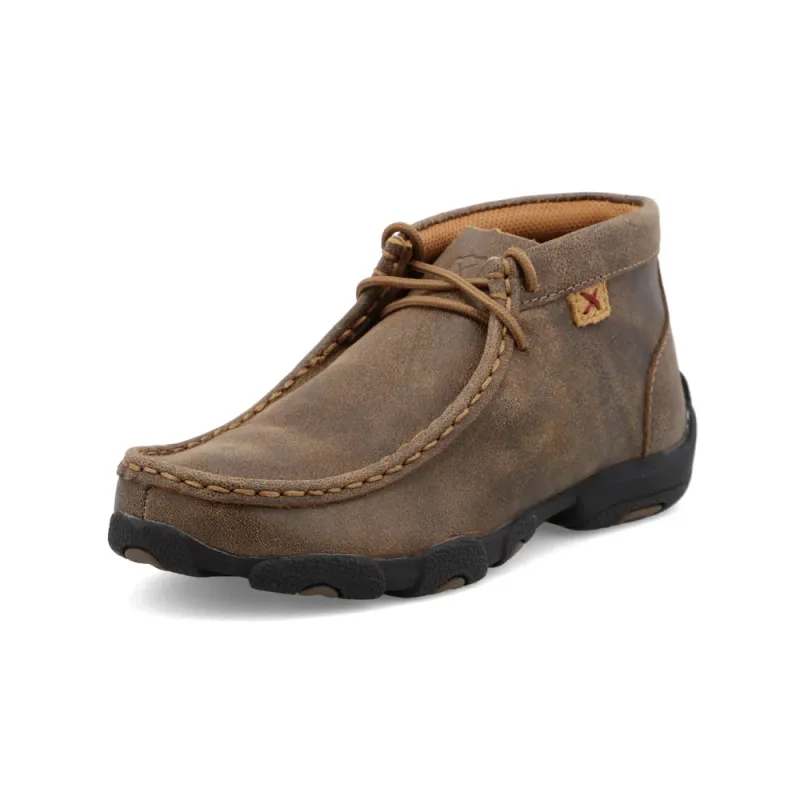 TWISTED X CHUKKA DRIVING MOC