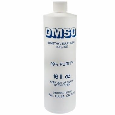 DMSO LIQUID 99% 16 FL. OZ.
