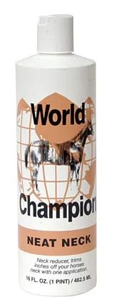 WORLD CHAMPION NEAT NECK 16 OZ.