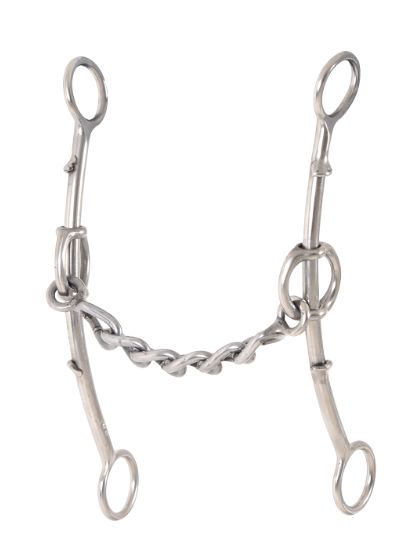 CAROL GOOSETREE LONG SHANK GAG BARREL BIT
