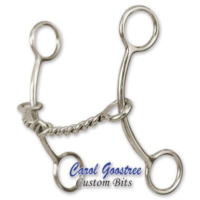 GOOSTREE SIMPLICITY BIT TWISTED WIRE SNAFFLE