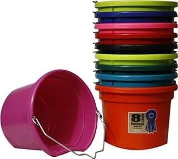 FLAT BUCKET 8 QUART