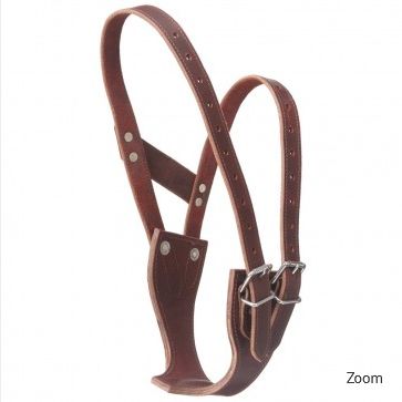LEATHER CRIBBIN