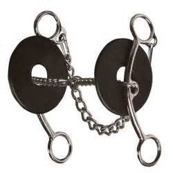 BRITTANY POZZI LIFTER SERIES TWISTED WIRE SNAFFLE