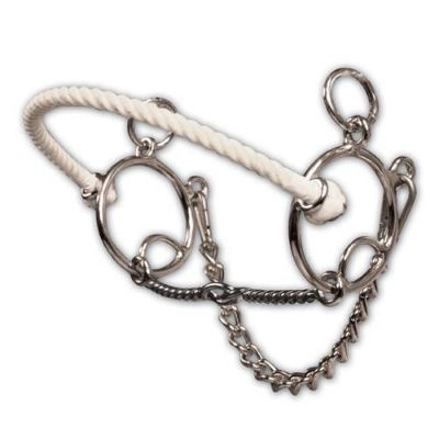 BRITTANY POZZI COMBINATION SERIES TWISTED WIRE SNAFFLE