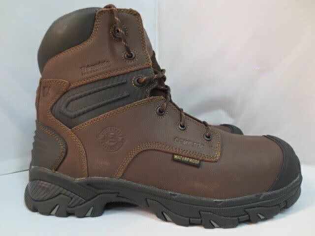 JUSTIN MEN'S WATERPROOF INSULATED CT WORKBOOT 9EE